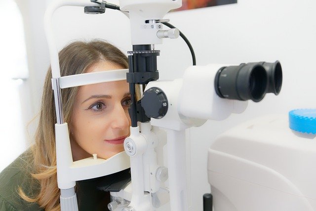 glaucoma exam