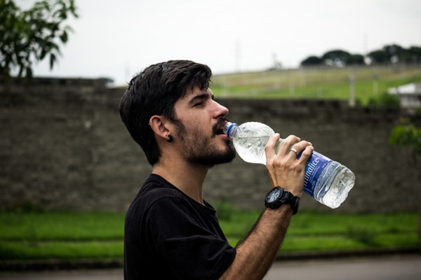 person-drinking-water